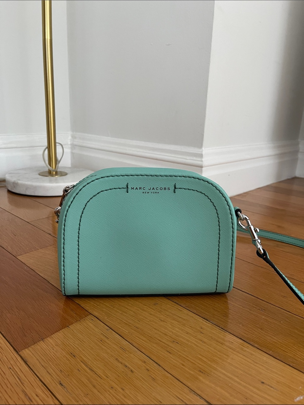 Marc Jacobs Mint Blue Crossbody Bag